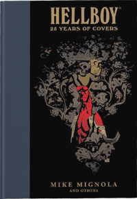 Dark Horse Comics Hellboy: 25 Years of Covers Book
