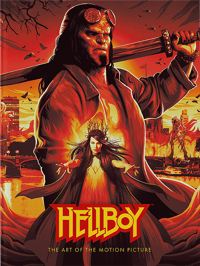 Dark Horse Comics Hellboy: The Art of the Motion Picture Book