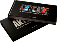 New Wave Toys LLC ARTCADE - The Book of Classic Arcade Game Art Book
