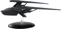 Eaglemoss Stealth Ship Model