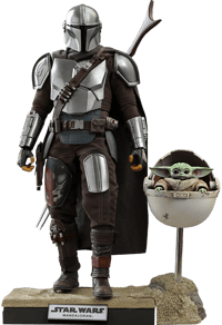 Hot Toys The Mandalorian and The Child (Deluxe) Collectible Set