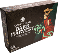Skybound Games Court of the Dead: Dark Harvest Playing Cards