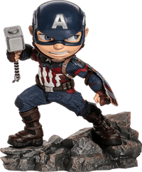 Iron Studios Captain America: Avengers Endgame Mini Co. Collectible Figure