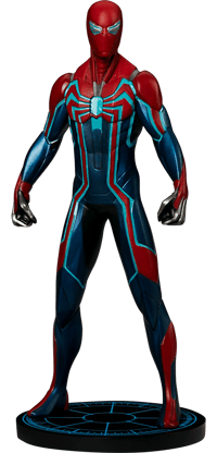 PCS Marvel's Spider-Man: Velocity Suit 1:10 Scale Statue
