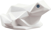 Lladró Frog (Matte White) Porcelain Statue