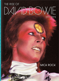 TASCHEN Mick Rock. The Rise of David Bowie, 1972-1973 Book