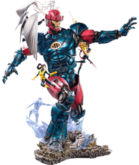 Iron Studios X-Men VS Sentinel #3 (Deluxe) 1:10 Scale Statue