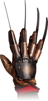 Trick or Treat Studios Freddy Krueger Deluxe Glove (Dream Warriors) Prop