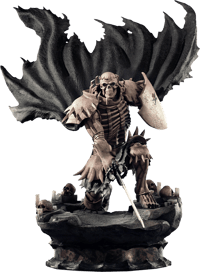 First 4 Figures Skull Knight (White Bone Variant) Statue