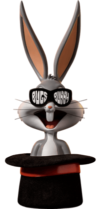 Soap Studio Bugs Bunny Top Hat Bust