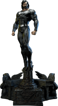 Prime 1 Studio Superman (Black Version) 1:3 Scale Statue