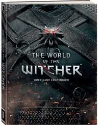 Dark Horse Comics The World of The Witcher Book