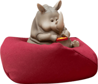 Manas SUM Rhino Figurine
