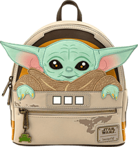 Loungefly The Child Cradle Mini Backpack Backpack