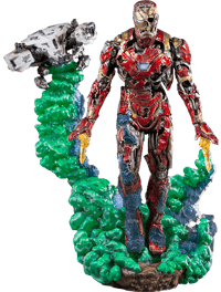 Iron Studios Iron Man Illusion Deluxe 1:10 Scale Statue