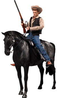 Star Ace Toys Ltd. James Dean (Cowboy Deluxe Version) Sixth Scale Figure