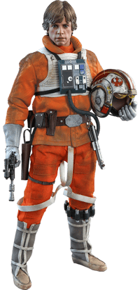 Hot Toys Luke Skywalker™  (Snowspeeder Pilot) Sixth Scale Figure