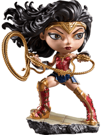 Iron Studios Wonder Woman 1984 Mini Co. Collectible Figure