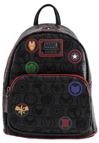 Loungefly Marvel Icons AOP Mini Backpack Apparel