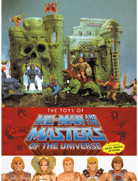 Dark Horse Comics The Toys of He-Man and the Masters of the Universe Book