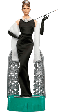 Star Ace Toys Ltd. Audrey Hepburn as Holly Golightly (Deluxe With Light) Statue