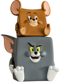 Soap Studio Tom & Jerry Action Mishap Figure Collectible Set