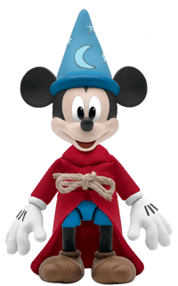 Super 7 Sorcerer's Apprentice Mickey Mouse Action Figure