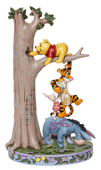 Enesco, LLC Tree with Pooh and Friends Figurine