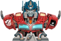 Mighty Jaxx Mechasoul Optimus Prime Bust