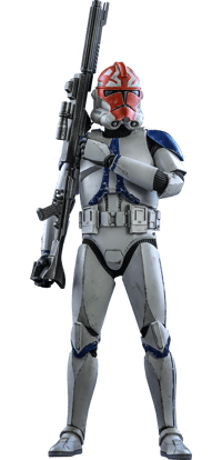 Hot Toys 501st Battalion Clone Trooper (Deluxe) Sixth Scale Figure by Hot Toys Sixth Scale Figure