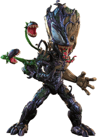 Hot Toys Venomized Groot Collectible Figure