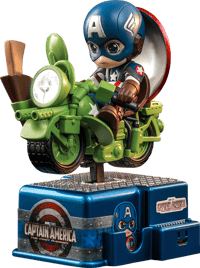 Hot Toys Captain America Collectible Figure