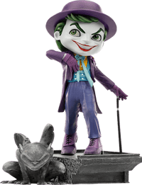 Iron Studios The Joker ‘89 Mini Co. Collectible Figure