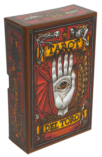Insight Editions Tarot del Toro: A Tarot Deck and Guidebook Inspired by the World of Guillermo del Toro Book