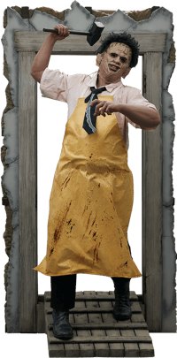 PCS Leatherface "The Butcher" 1:3 Scale Statue
