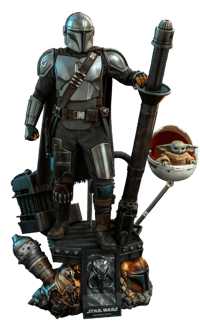 Hot Toys The Mandalorian™ and The Child (Deluxe) Collectible Set