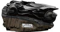 Beast Kingdom Justice League Batmobile Diorama