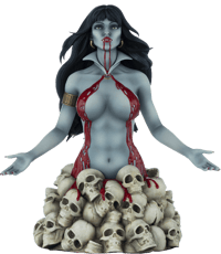 Dynamite Entertainment Vampirella (Classic Grey and Red Toned Artist Proof Edition) Bust