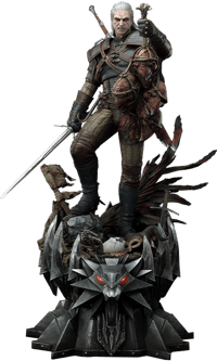 Prime 1 Studio Geralt of Rivia (Deluxe Version) 1:3 Scale Statue