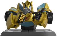 Mighty Jaxx Transformers x Quiccs: Bumblebee Bust