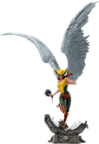 Iron Studios Hawkgirl (Deluxe) Statue