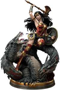 Prime 1 Studio Wonder Woman VS Hydra 1:3 Scale Statue