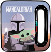 Uncanny Brands, LLC The Mandalorian Grilled Cheese Maker Kitchenware