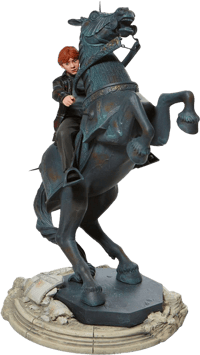 Enesco, LLC Ron on Chess Horse Figurine