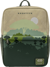 Loungefly Kashyyyk Square Mini Backpack Backpack