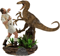 Iron Studios Clever Girl Deluxe 1:10 Scale Statue