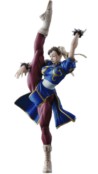 Capcom Chun-Li Statue