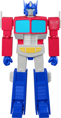 Super 7 Optimus Prime Action Figure