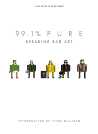 Insight Editions 99.1% Pure: Breaking Bad Art Book