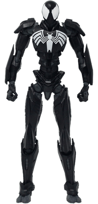 Mondo Spider-Man Mecha – Symbiote Collectible Figure